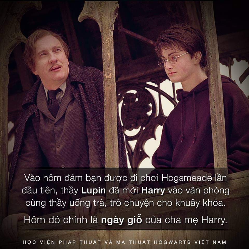 Hallowe'en series: Lễ hội Ma một mình của Harry Potter