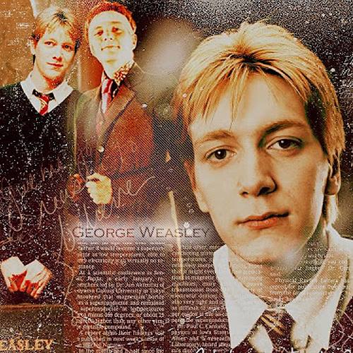 Không phải chỉ là FREDVÀGEORGE - Sự khác biệt giữa hai anh em sinh đôi – George Weasley: Người Chỉ Đường