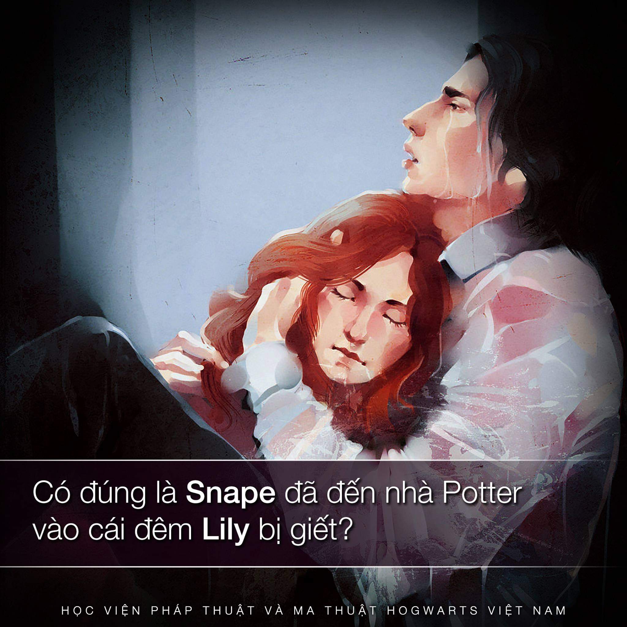 Liệu Snape có đến nhà Potter vào đêm Halloween định mệnh đó?