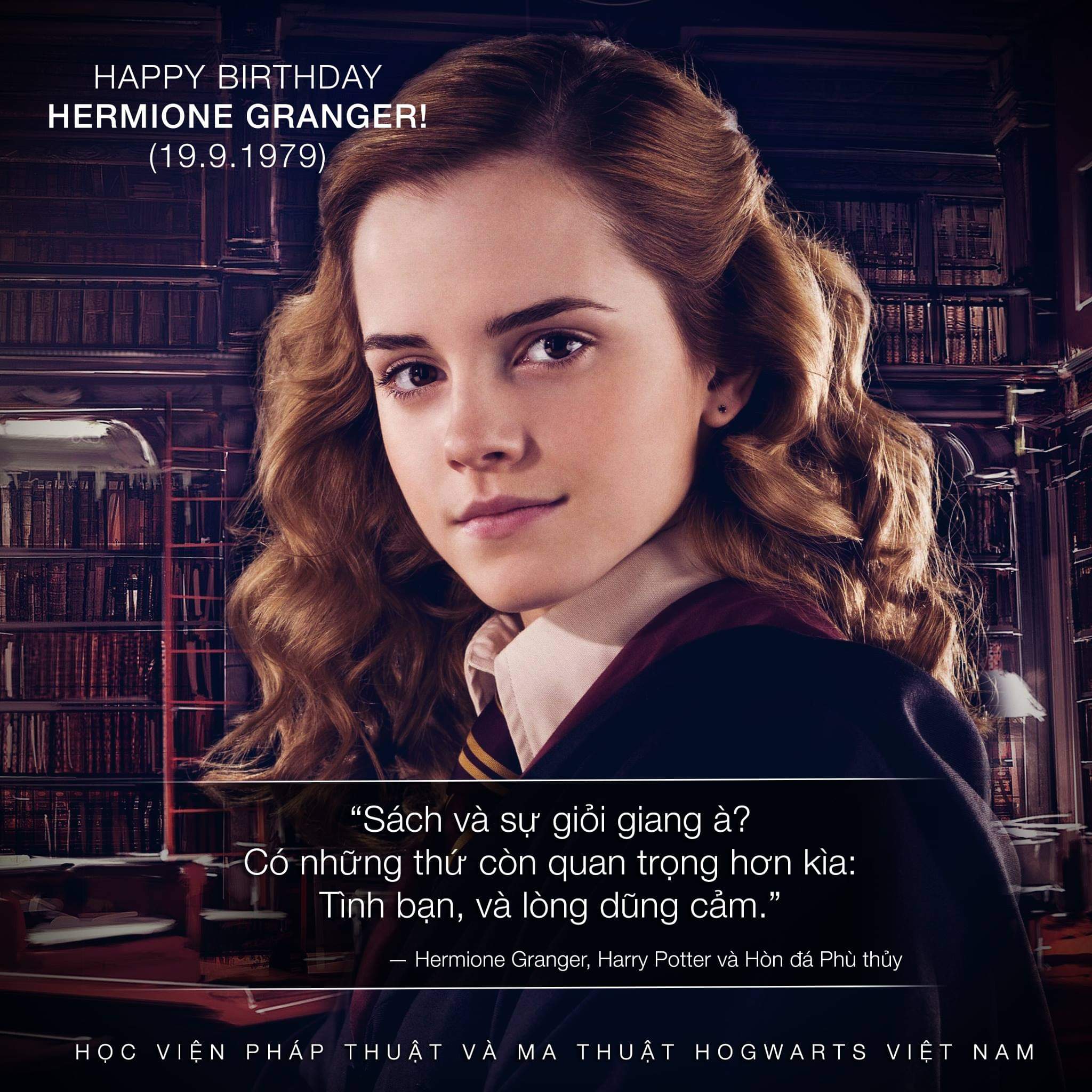 Sinh nhật của Hermione