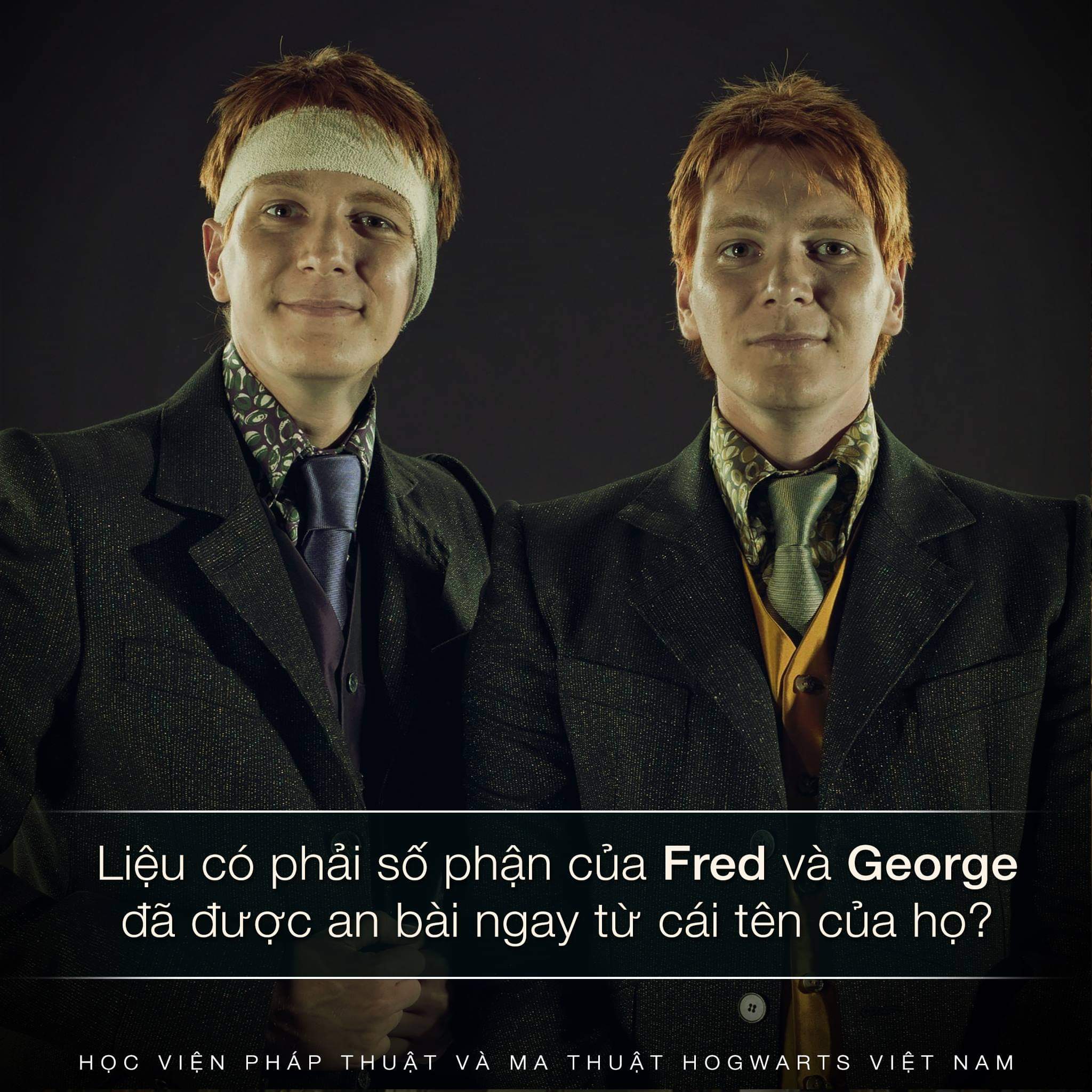 Số phận của Fred và George đã được định sẵn