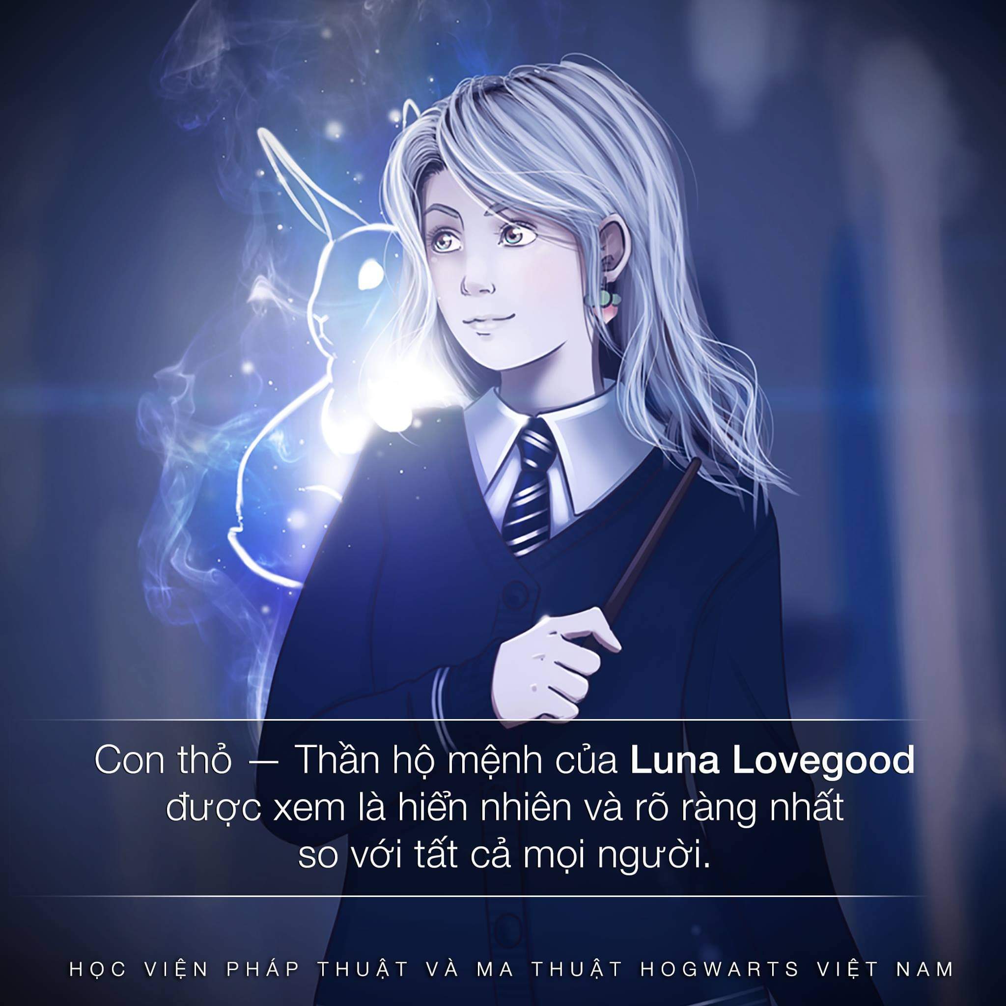 Thần hộ mệnh của Luna Lovegood