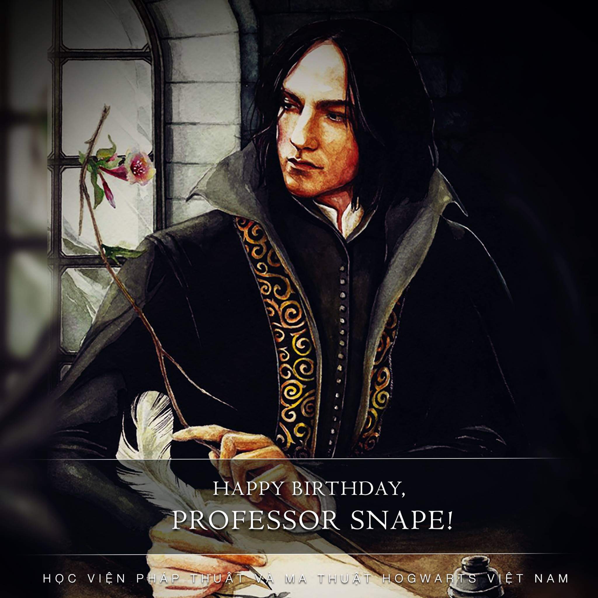 Về Giáo sư Severus Snape