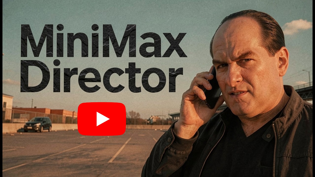 MiniMax Director — the full walkthrough