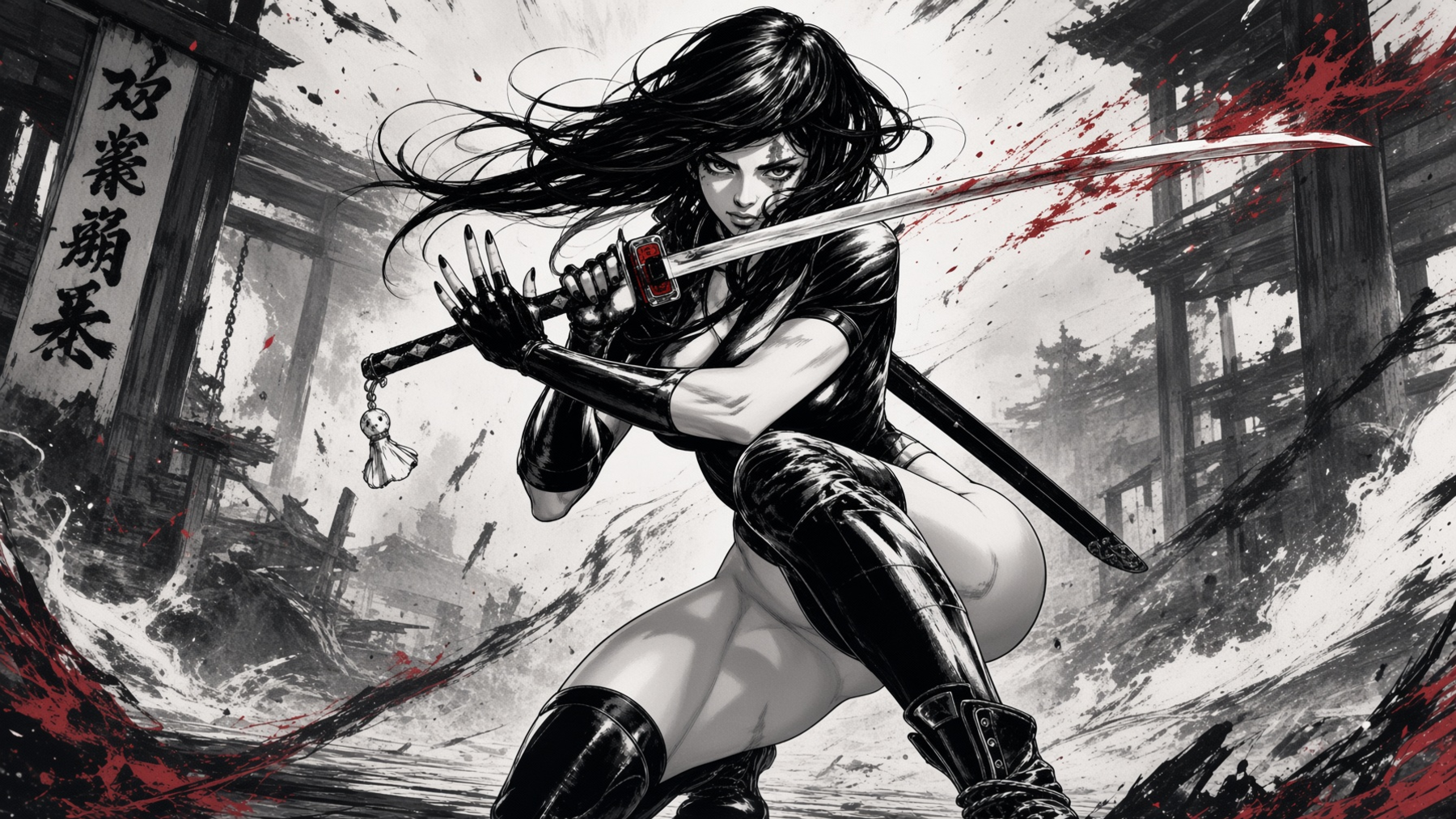 Inkblade preview