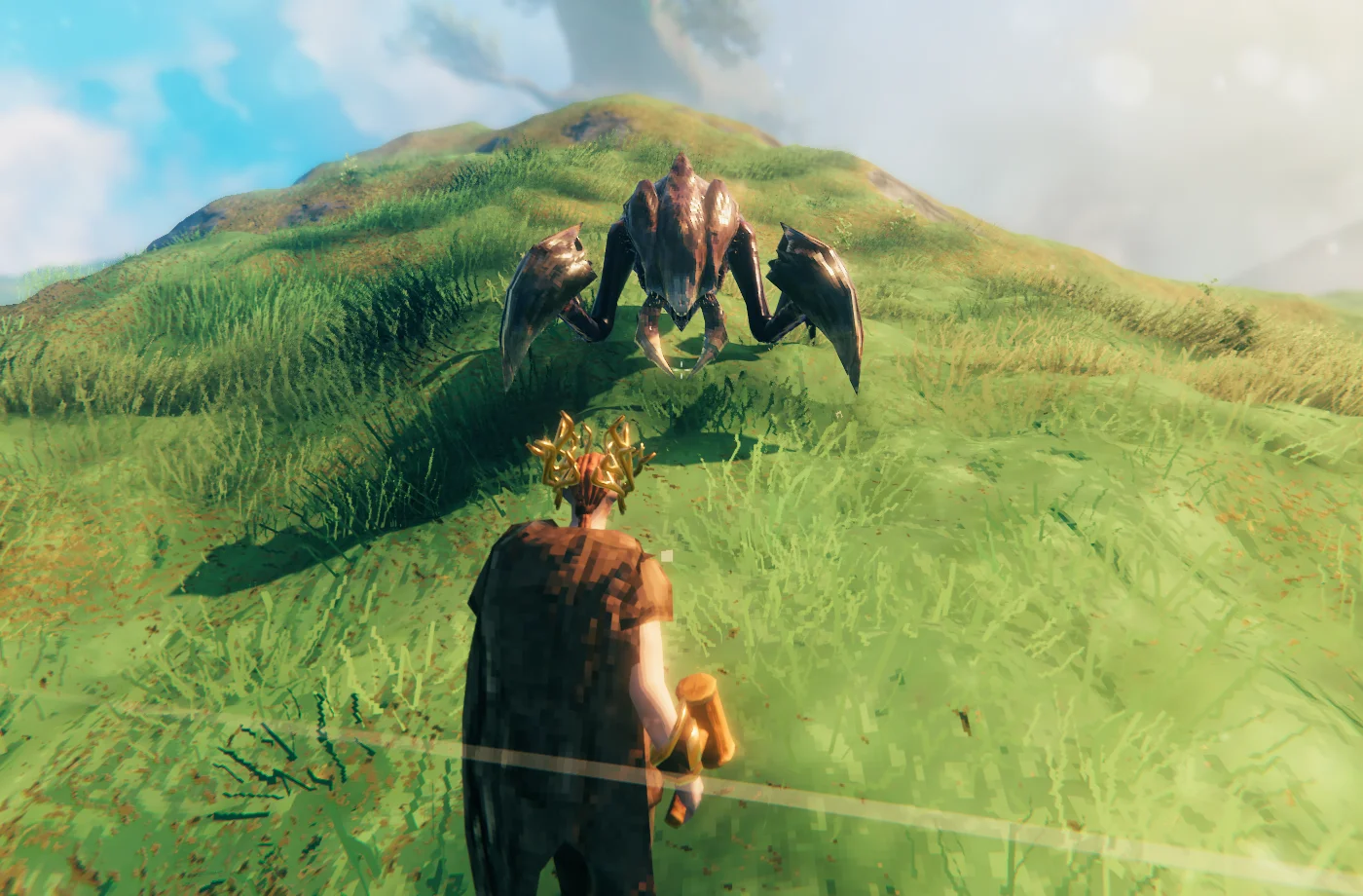 Placing a Seeker Soldier where you aim