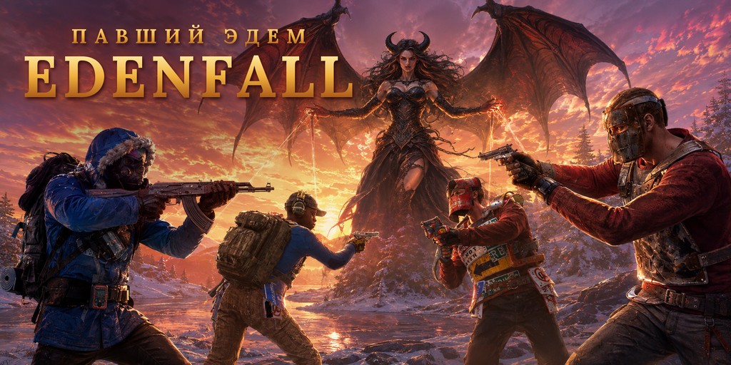 EDENFALL | PvP | x5 Comfort | Solo/Duo/Trio/Clans | Monthly