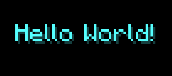 Normal font preview