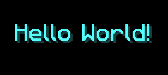 HD font preview