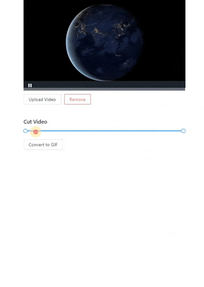 simple react wasm video editor