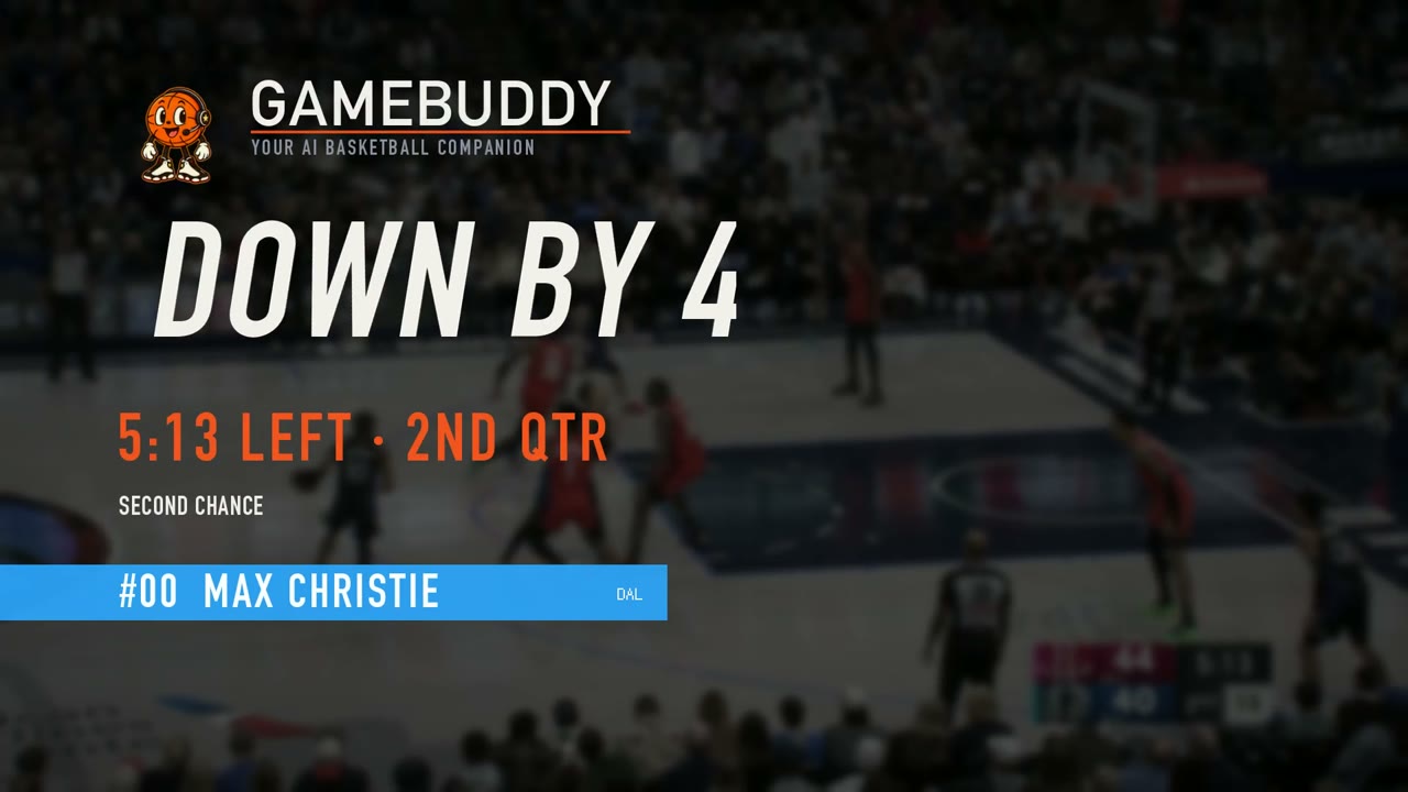 GameBuddy basketball video demo