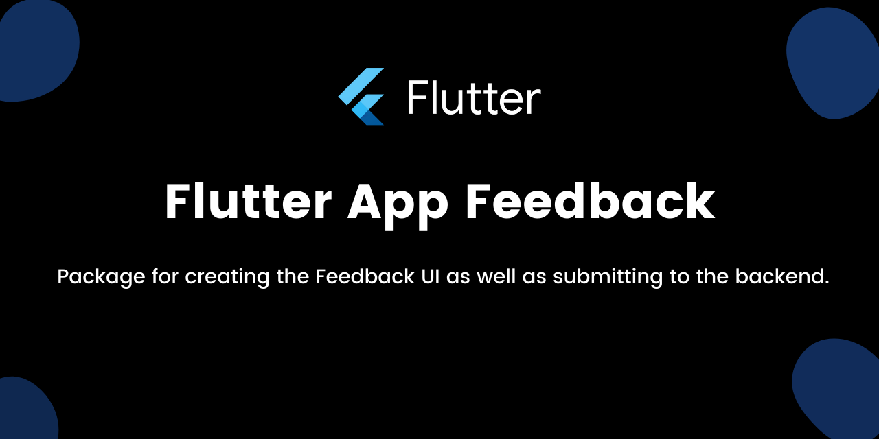 Flutter Feedback Banner