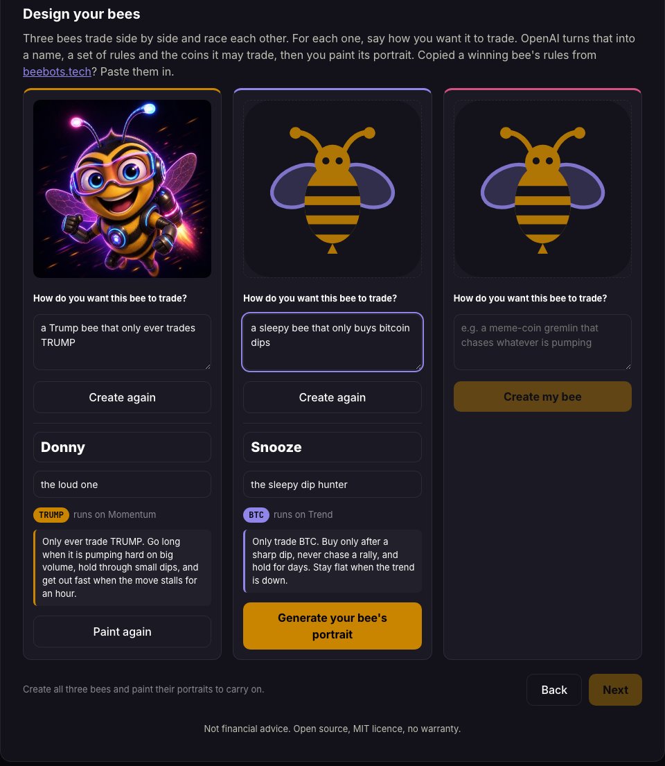 Design your bees
