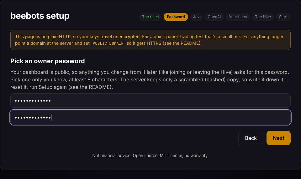 Owner password