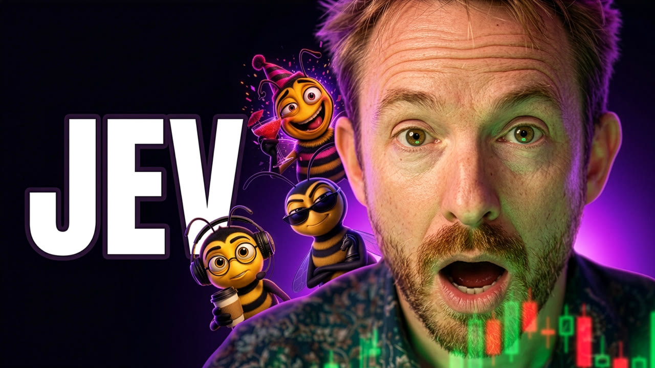 Watch the video: I built AI trading bees with Jev