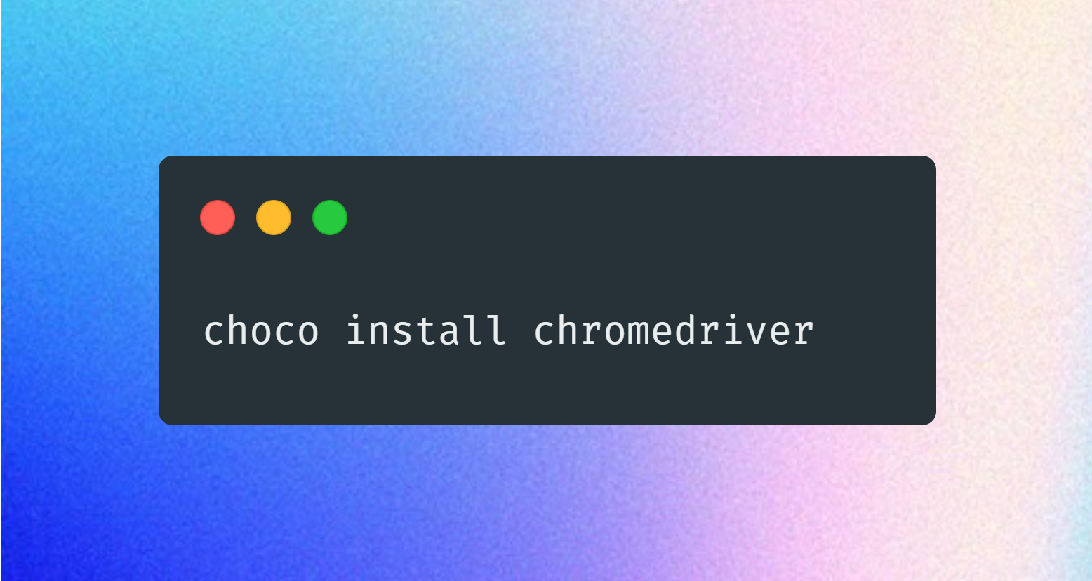 ChromeDriver