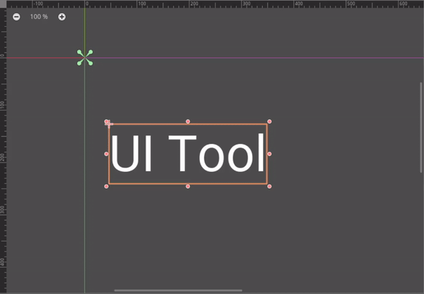 Show Overlay Text Editor