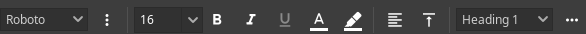 Show Overlay Text Editor