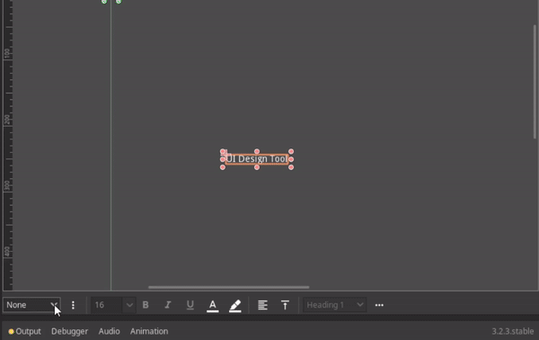 Toolbar
