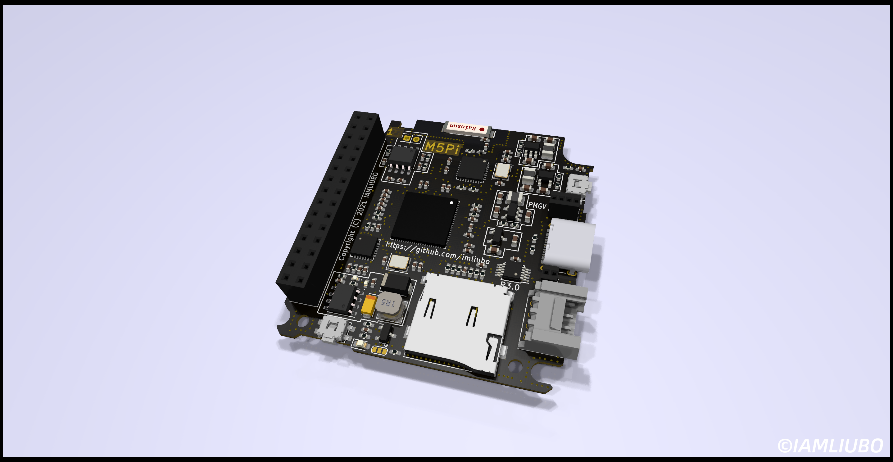 M5Pi-F1C100S/200S, from the project README