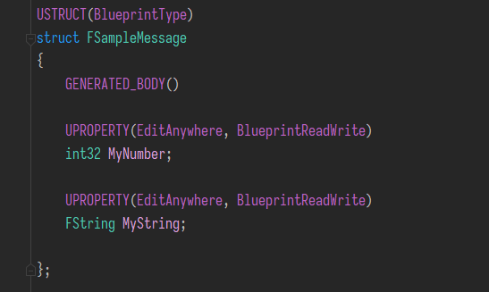 Message Structure