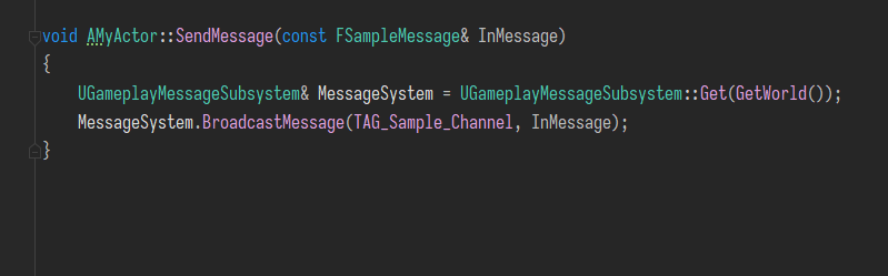 Channel Tag