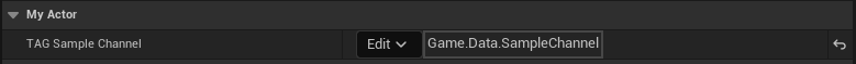 Gameplay Tags