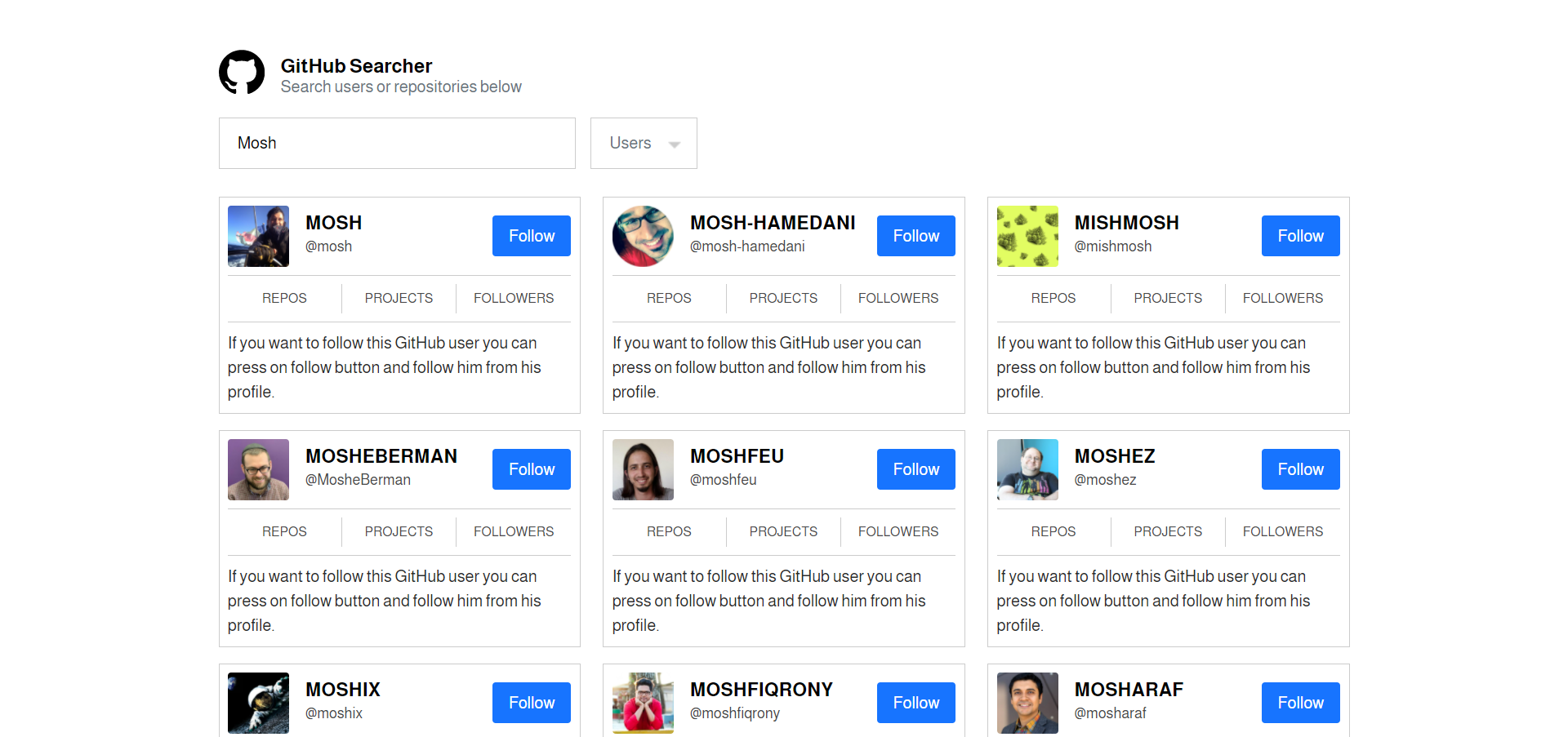 GitHub - imoaazahmed/github-search-tool