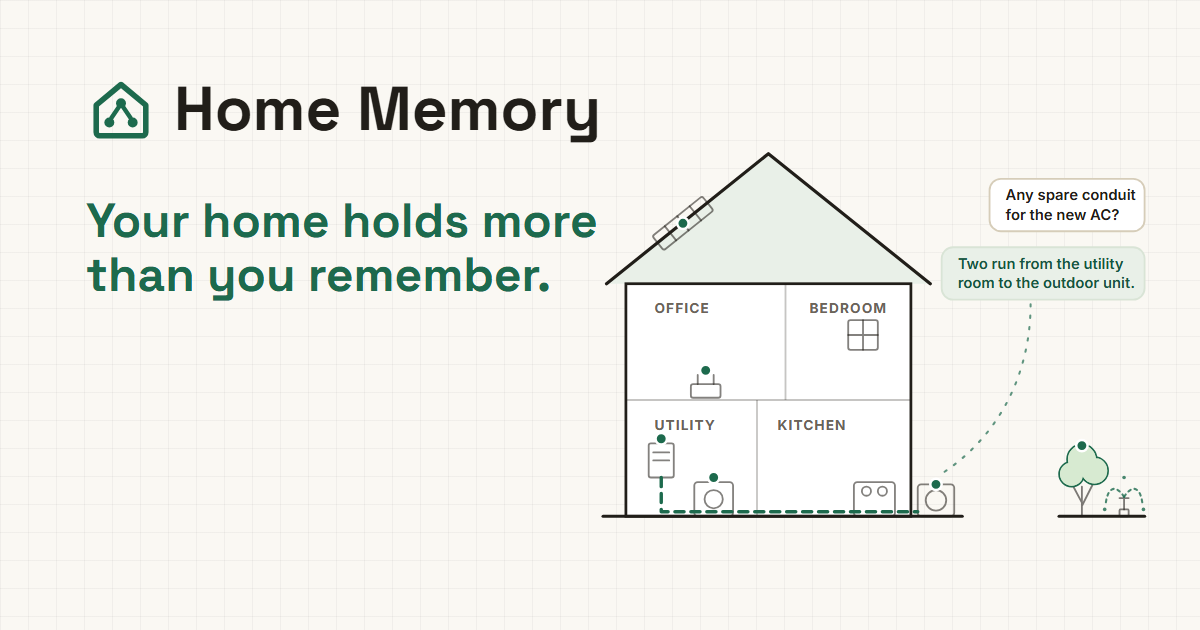 Home Memory: Your home holds more than you remember.