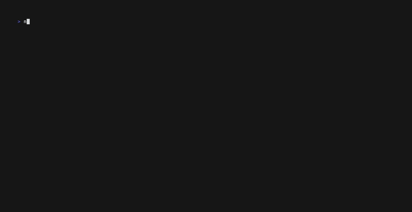 An agent starts a dev server as an overseer task; the user watches its output in the task list and stops it themselves
