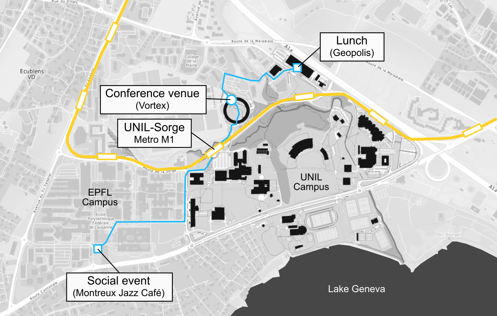 Campus map