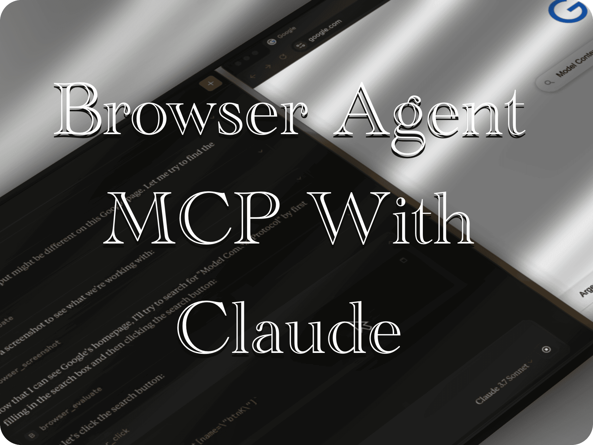 Browser Agent MCP server demo