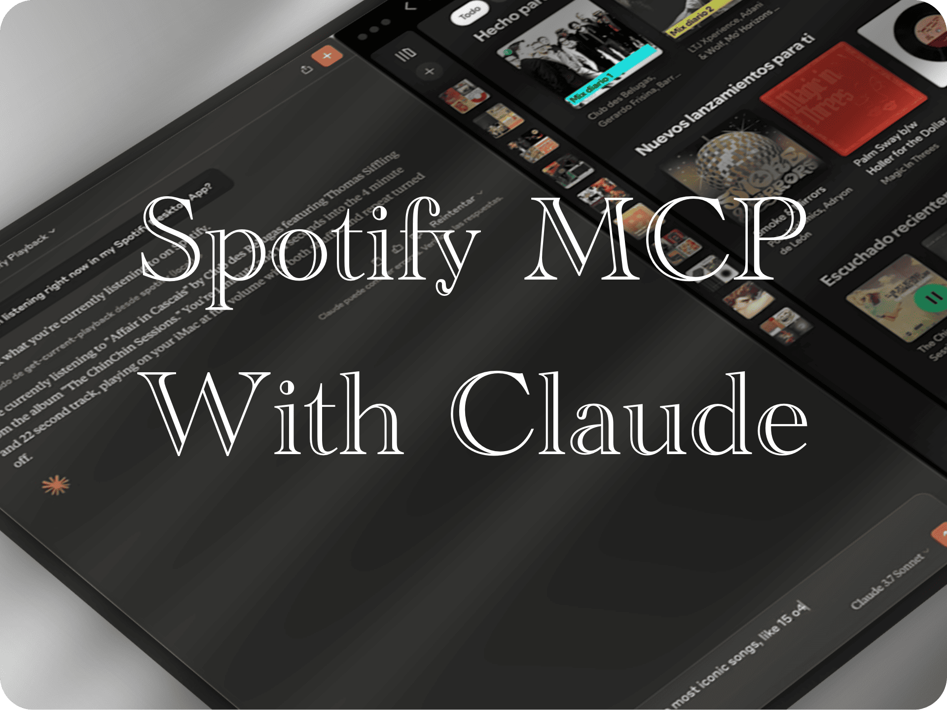 Claude Spotify Integration Demo