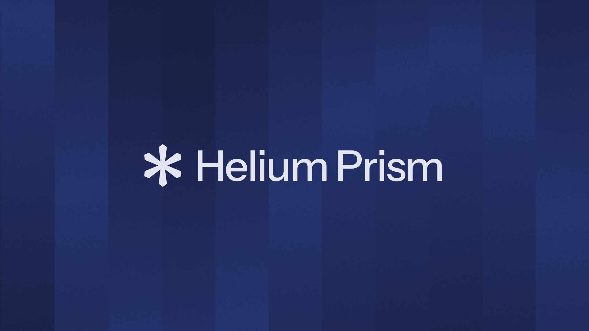 Helium Prism