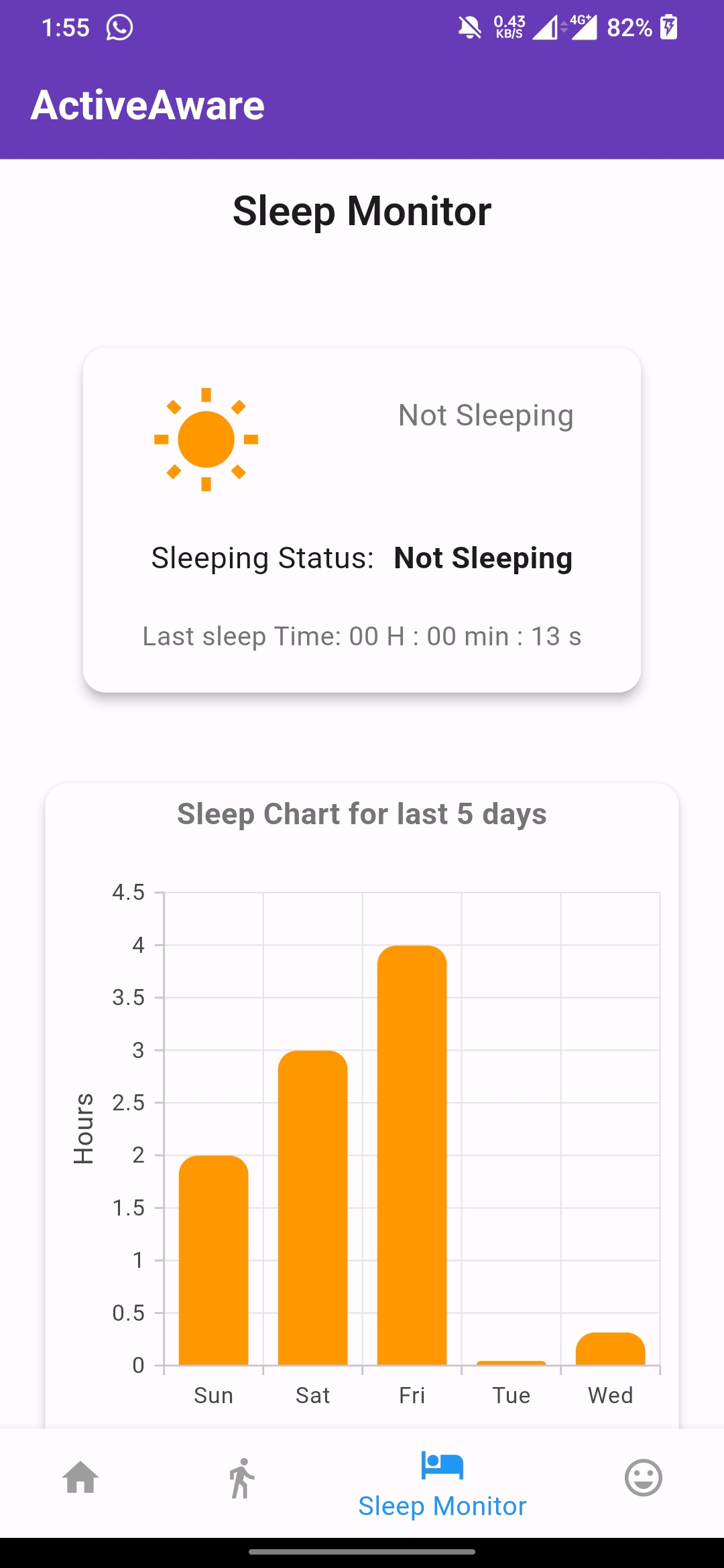 Sleep Tracker