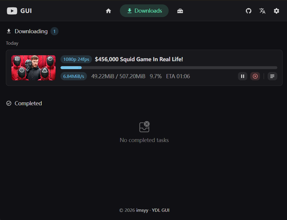 Downloading