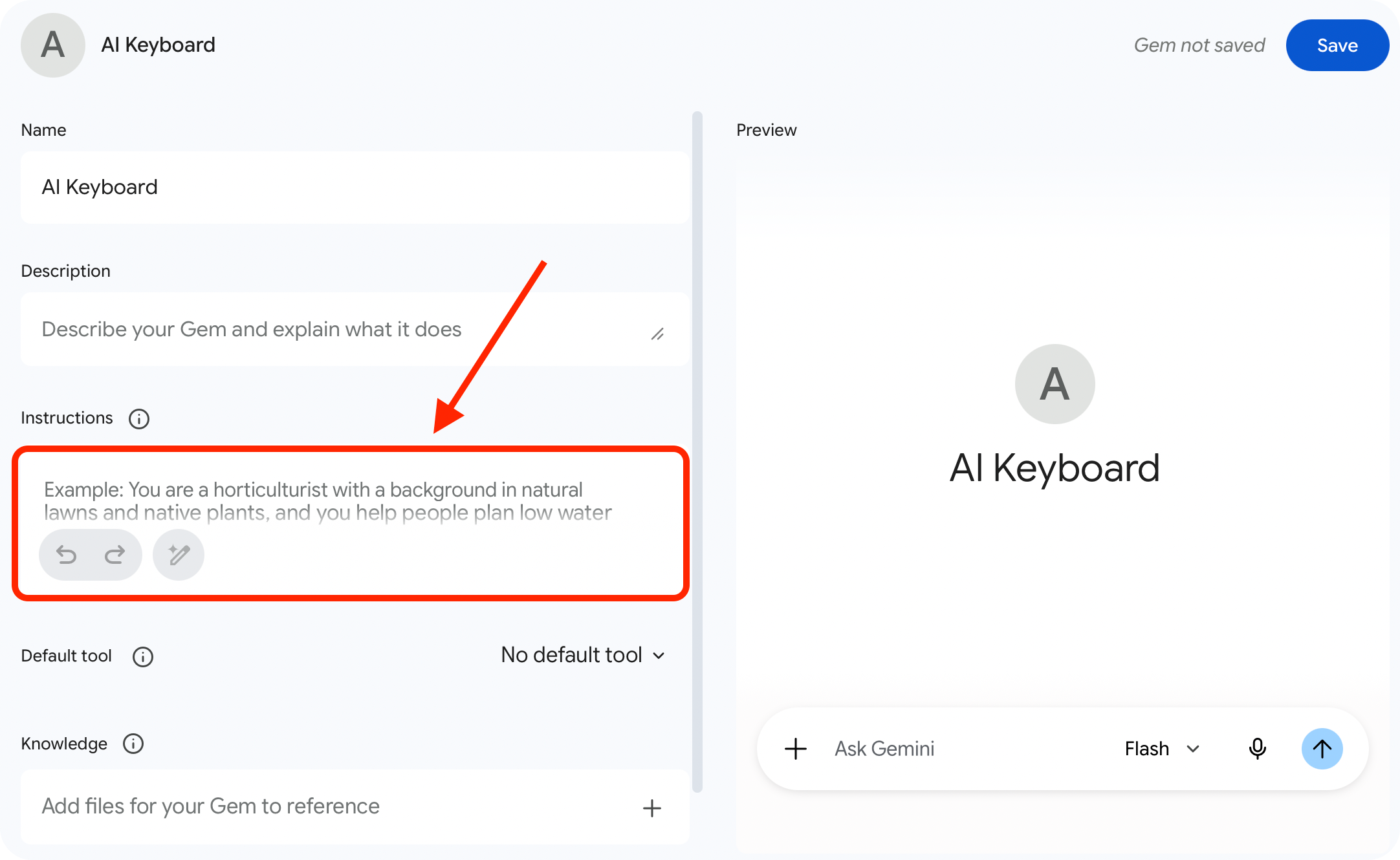 How to Add AI Keyboard to Gemini