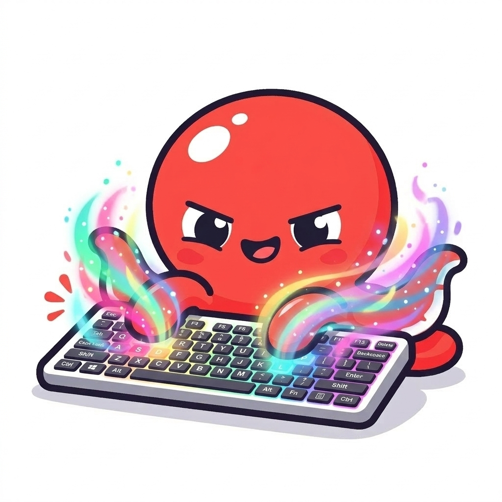 The Key Visual of AI Keyboard