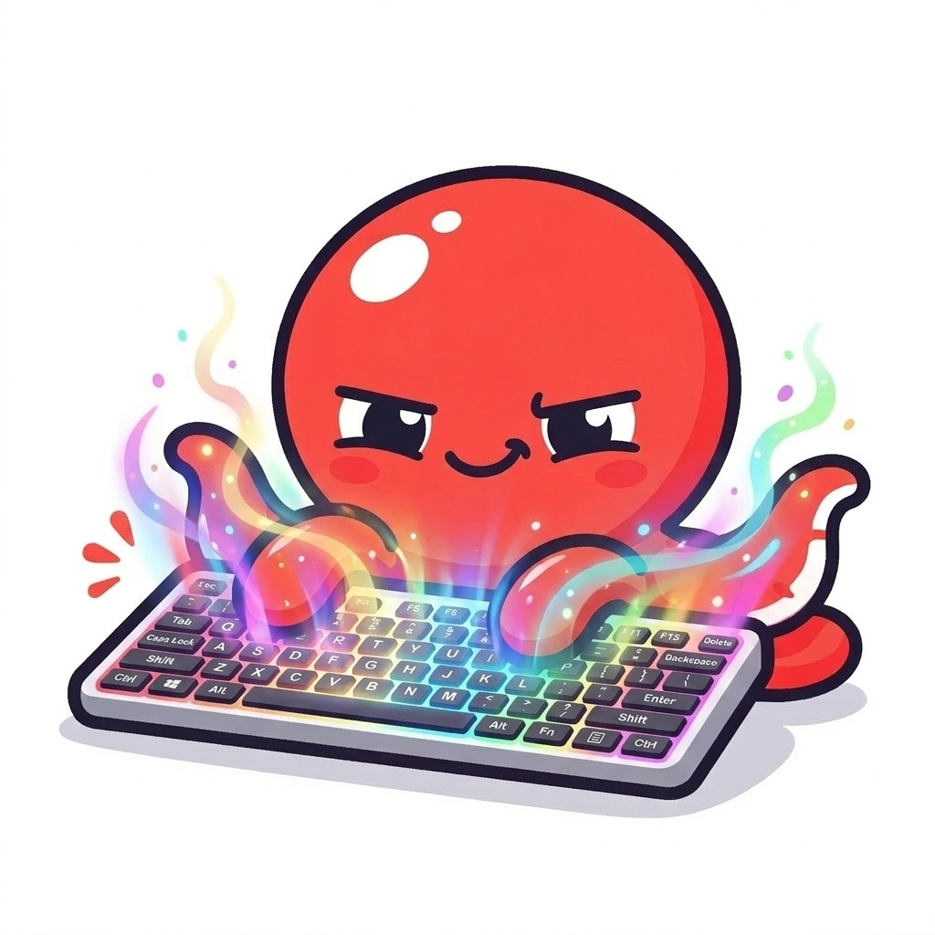 The Key Visual of AI Keyboard