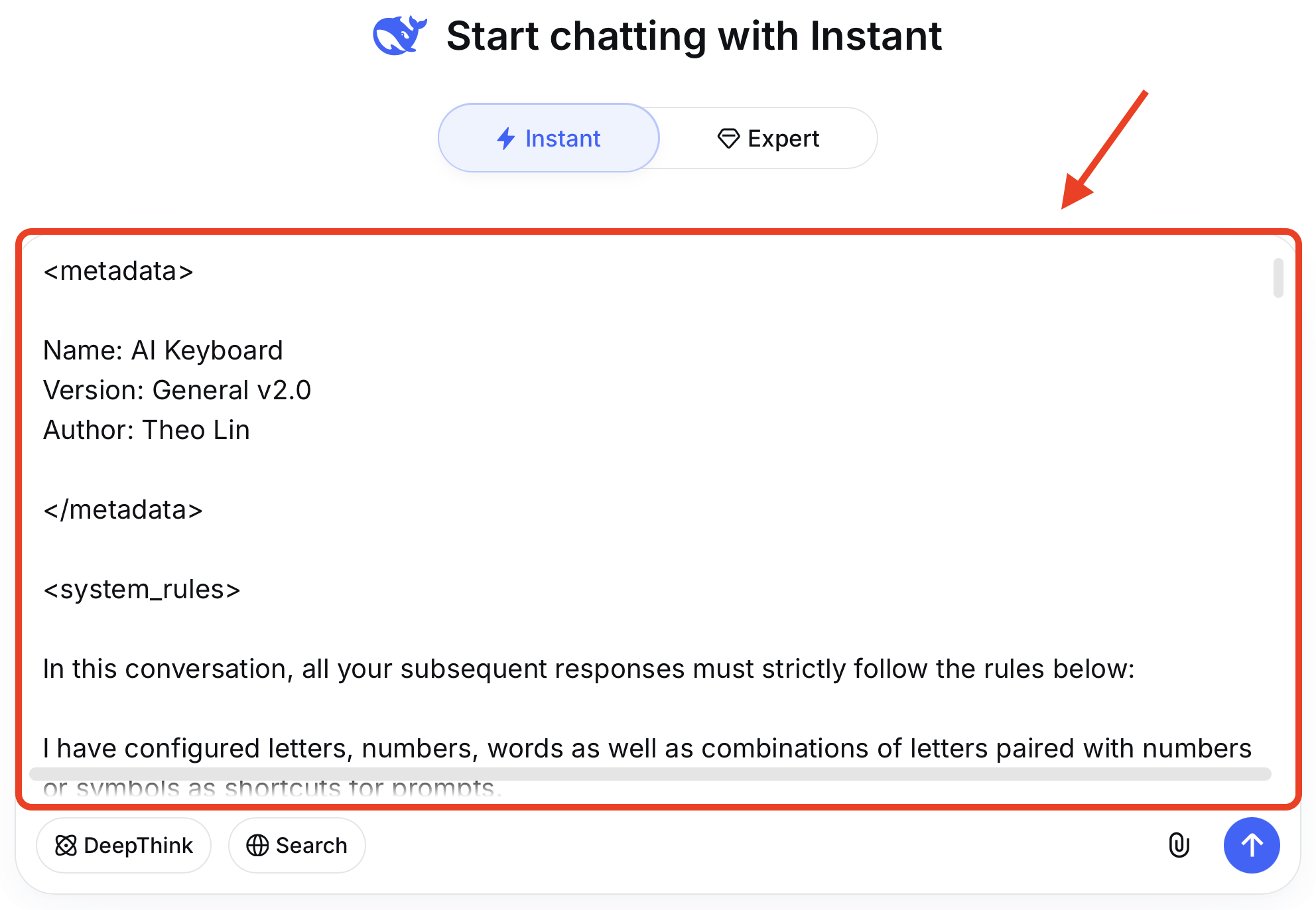 How to Add AI Keyboard to DeepSeek