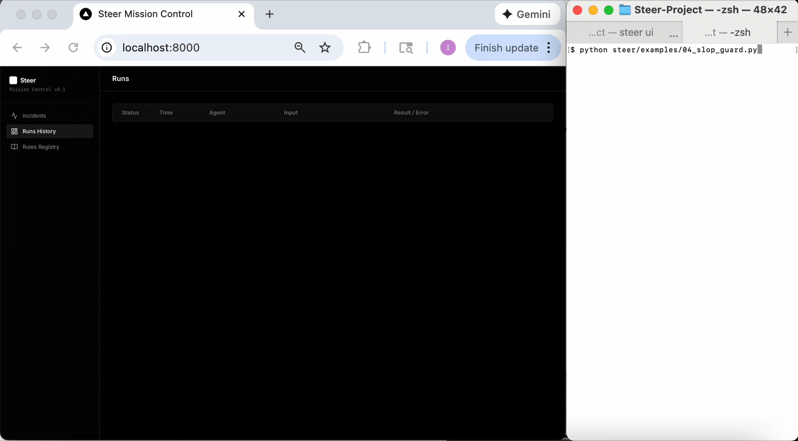 Slop Filter Demo