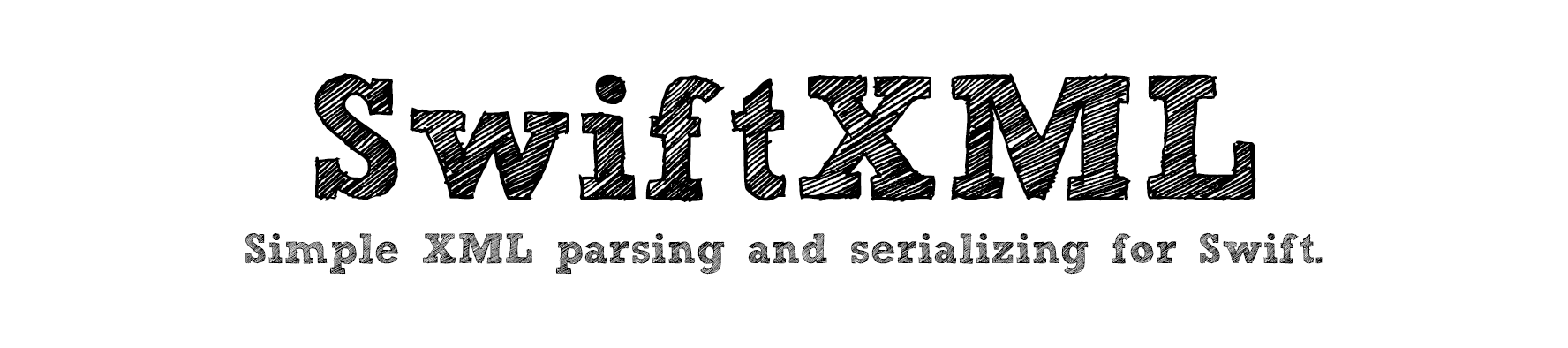 SwiftXML: Simple XML parsing and serializing for Swift. 