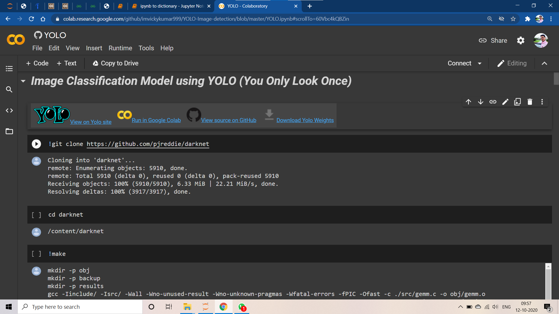 YOLO output.ipynb