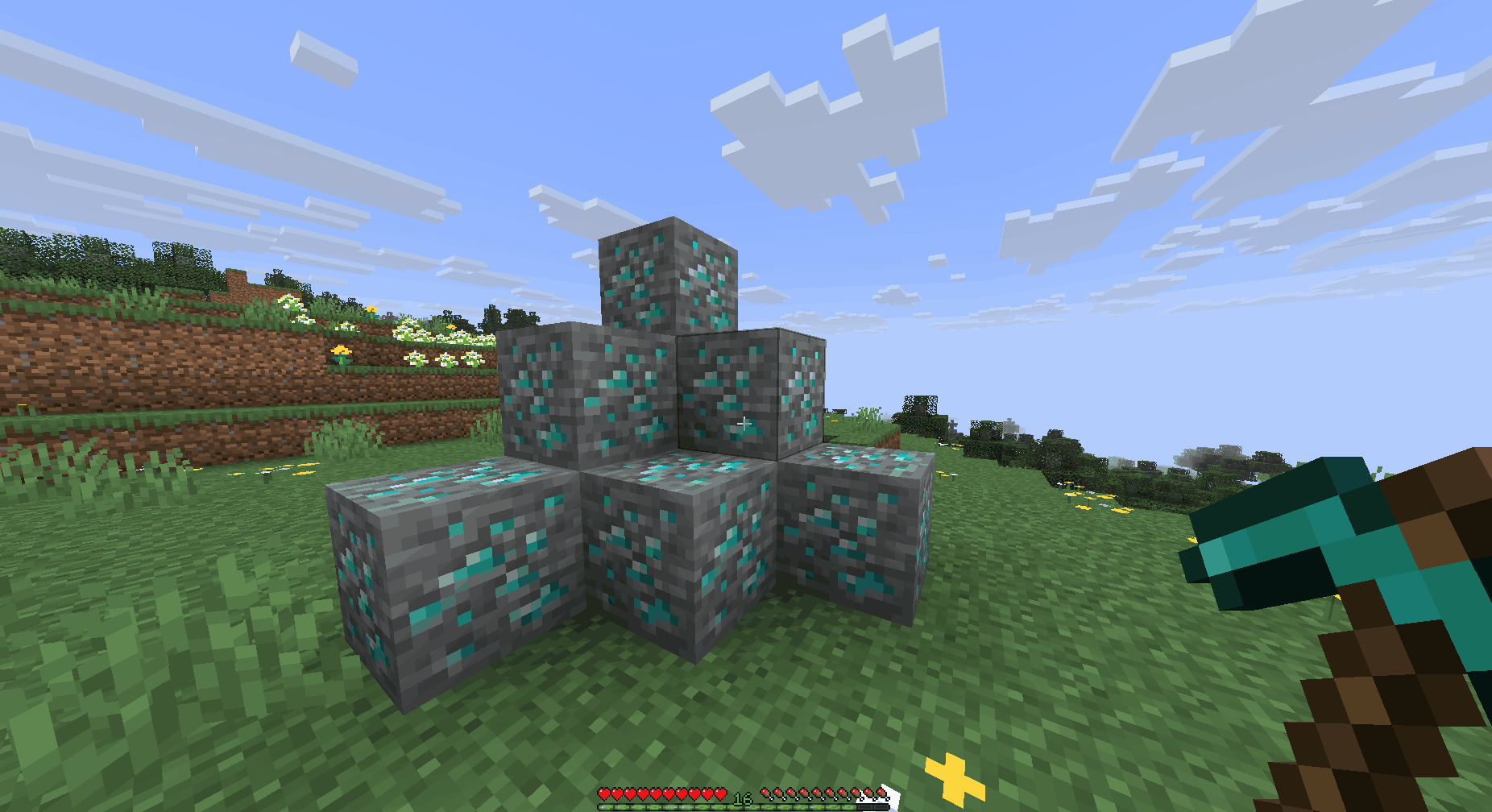 Vein Miner Pickaxe Preview