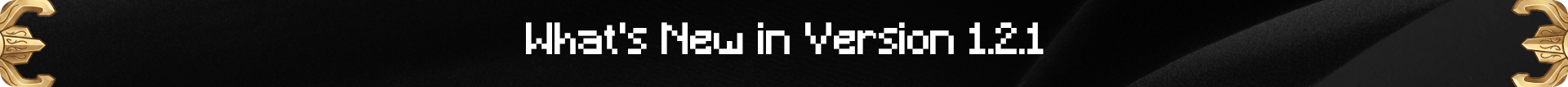 What's New in Version 1.2.1