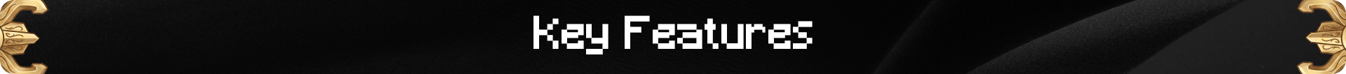 Key Features