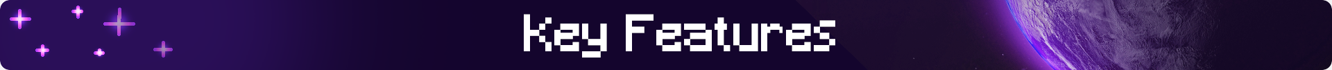 Key Features