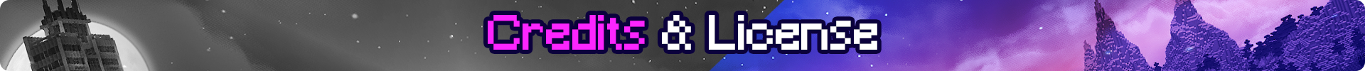 Credits & License