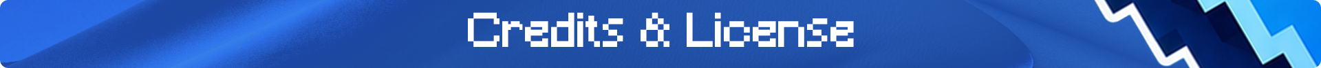 Credits & License