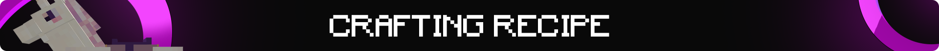 Crafting Recipe